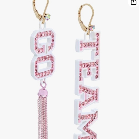 Betsey Johnson Earrings - Picture 4 of 7